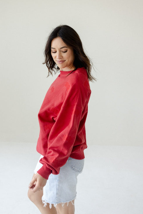 UNLV Ritter Repeat Lantern Sleeve Crew