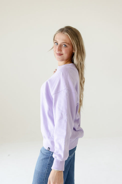 Washington Ritter Repeat Lantern Sleeve Crew