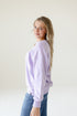 Washington Ritter Repeat Lantern Sleeve Crew