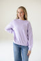 Washington Ritter Repeat Lantern Sleeve Crew