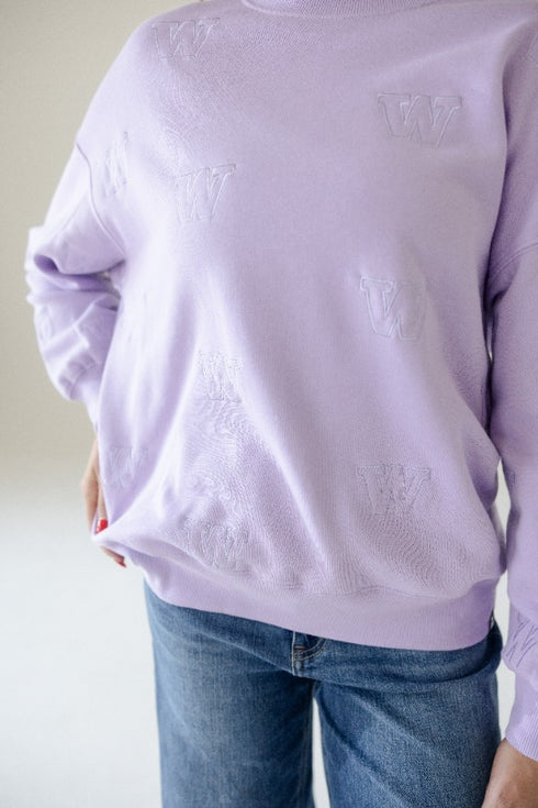Washington Ritter Repeat Lantern Sleeve Crew