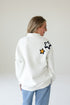 West Virginia All Over Scatter Oversized Funnel Neck