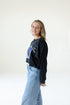 Duke Starlite Sequin Cropped Longsleeve