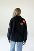 Maryland All Over Scatter Oversized Funnel Neck