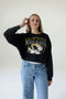 Missouri Starlite Sequin Cropped Longsleeve