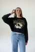 Missouri Starlite Sequin Cropped Longsleeve