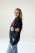 NC State All Over Scatter Oversized Funnel Neck