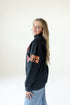 Virginia Tech All Over Scatter Oversized Funnel Neck