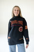 Virginia Tech All Over Scatter Oversized Funnel Neck