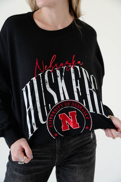 Nebraska Hall of Fame Cropped Longsleeve