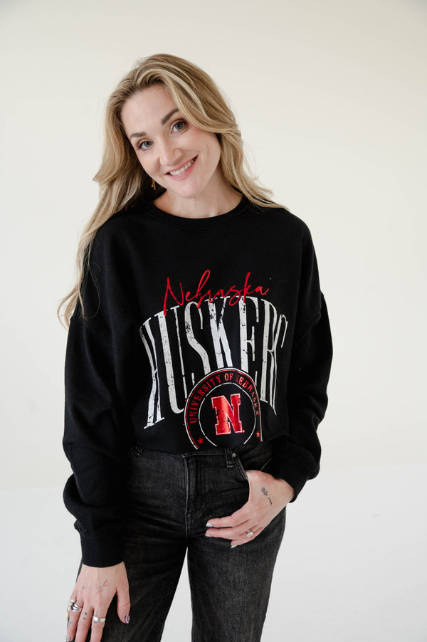Nebraska Hall of Fame Cropped Longsleeve