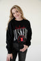 Nebraska Hall of Fame Cropped Longsleeve