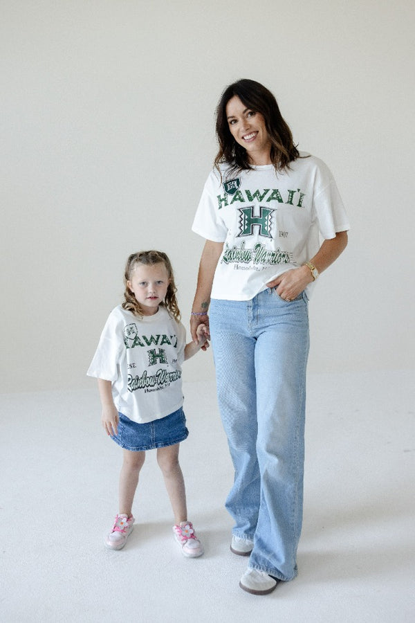 Hawaii Maddux Youth Youth Cropped T-shirt