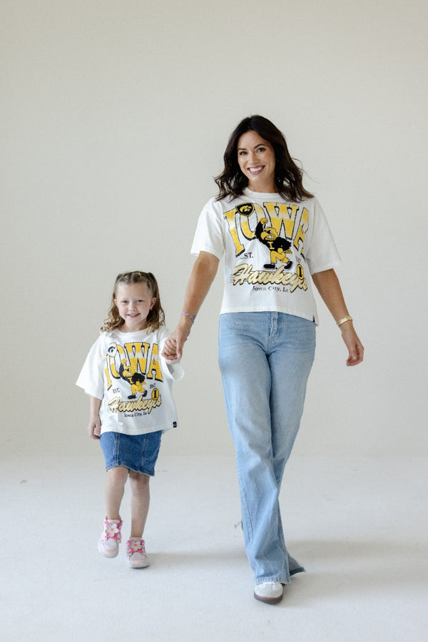 Iowa Maddux Youth Youth Cropped T-shirt