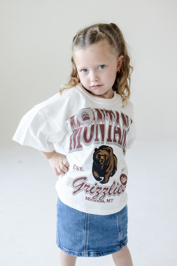 Montana Maddux Youth Youth Cropped T-shirt