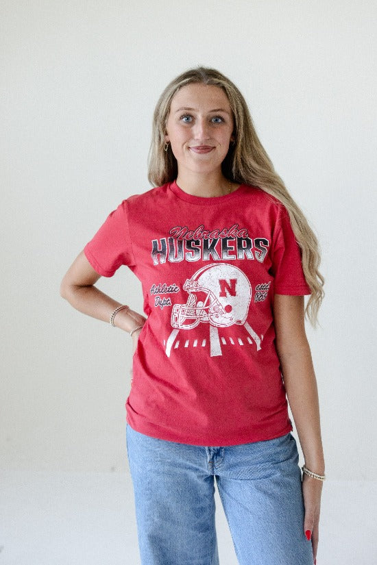 Nebraska Rocco Rushing Comfort T-Shirt
