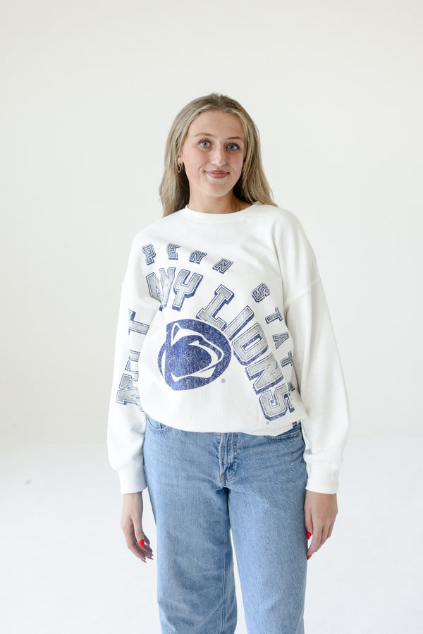 Penn State Bryant Bend Lantern Sleeve Crew