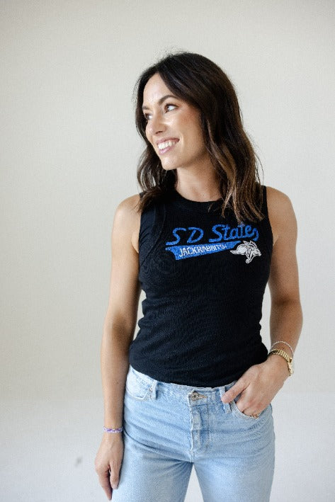 SD State Swash Era Full Length Ribbed Basic Tank