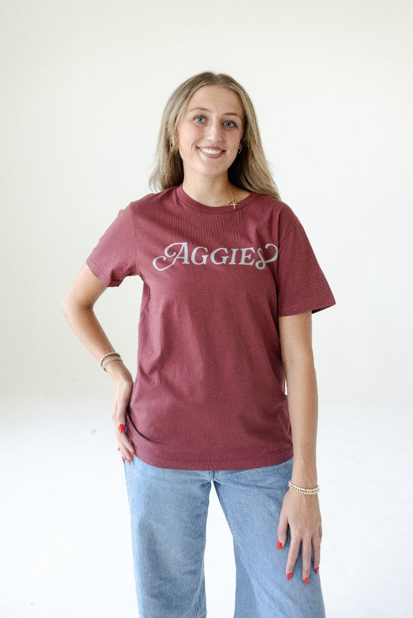 Texas A&M Rafaella Comfort T-Shirt