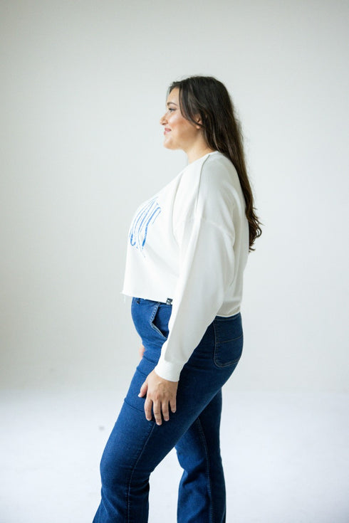 Air Force Hall of Fame Cropped Longsleeve