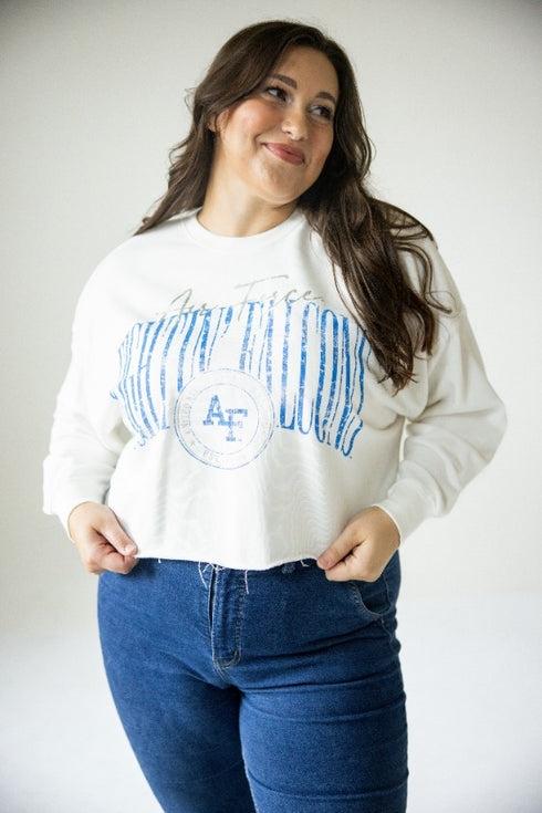 Air Force Hall of Fame Cropped Longsleeve