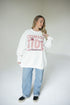 Alabama Vinton Vertical OS Fleece Crew
