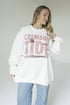 Alabama Vinton Vertical OS Fleece Crew