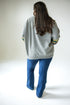 Baylor Langford Multimedia OS Fleece Crew
