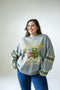 Baylor Langford Multimedia OS Fleece Crew