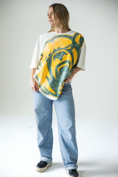 Baylor Lawson Logo Oversized Tee
