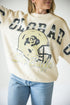 Colorado Homefield Lantern Sleeve Crew