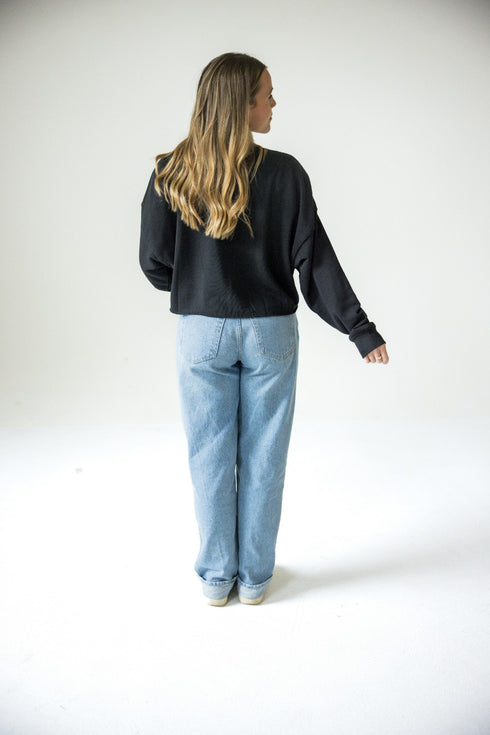 Colorado Patched Up Cropped Longsleeve