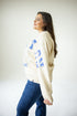 Creighton Homefield Lantern Sleeve Crew