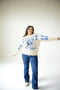 Creighton Homefield Lantern Sleeve Crew