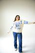 Creighton Homefield Lantern Sleeve Crew