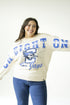 Creighton Homefield Lantern Sleeve Crew
