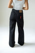 Florida Alpha Bling Denim Wide Leg Jeans