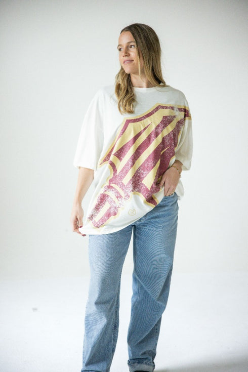 FSU Lawson Logo Oversized Tee
