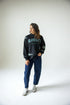 Hawaii All Over Scatter Oversized Funnel Neck