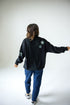 Hawaii All Over Scatter Oversized Funnel Neck