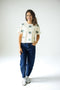 Hawaii Ritter Multi Color Heavyweight Crop Tee