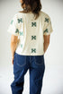 Hawaii Ritter Multi Color Heavyweight Crop Tee