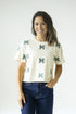 Hawaii Ritter Multi Color Heavyweight Crop Tee