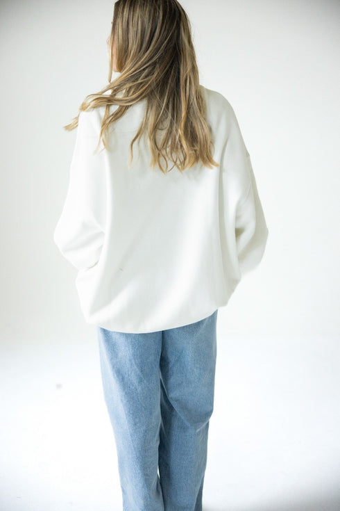 Illinois Vinton Vertical OS Fleece Crew
