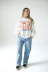 Illinois Vinton Vertical OS Fleece Crew