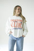 Illinois Vinton Vertical OS Fleece Crew