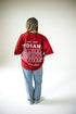 Indiana Billboard Embroidery OS Band Tee
