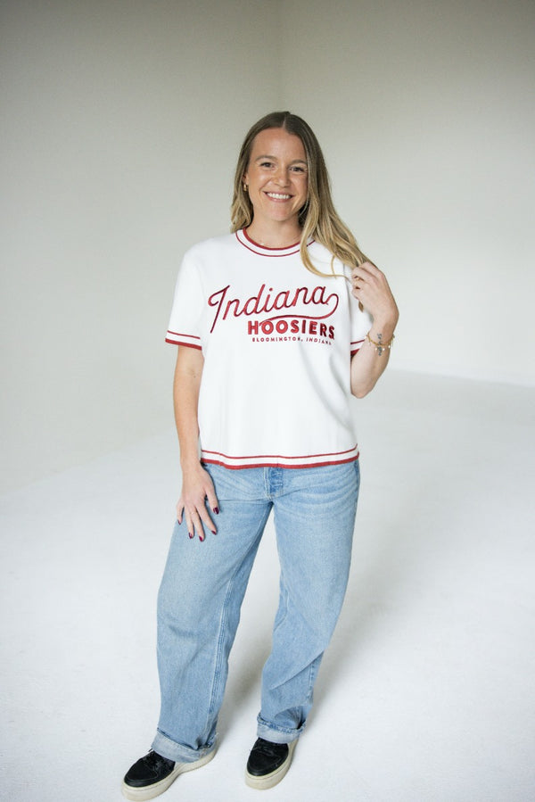 Indiana Clayton Classic Luxe Sweater Tee