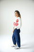 Indiana Conway Crop Cropped Longsleeve