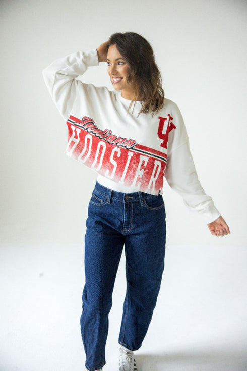 Indiana Conway Crop Cropped Longsleeve